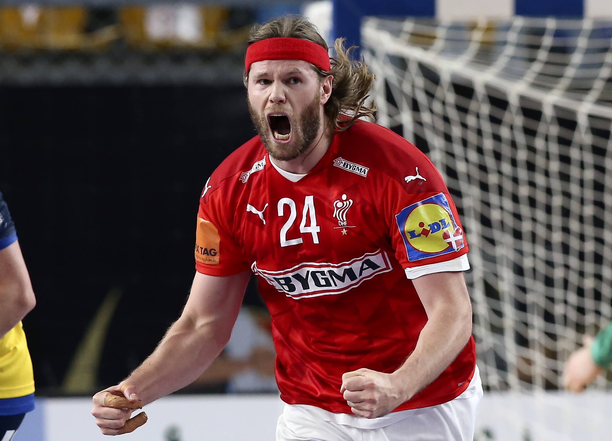 手球男子世锦赛丹麦队夺冠