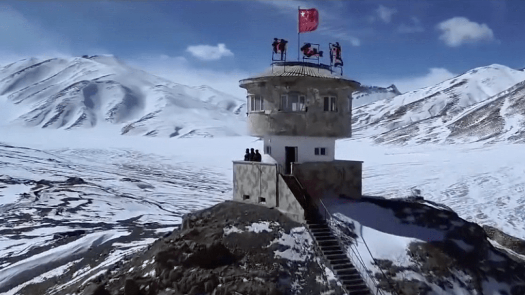 超带感mv边关致敬坚守战位的中国军人