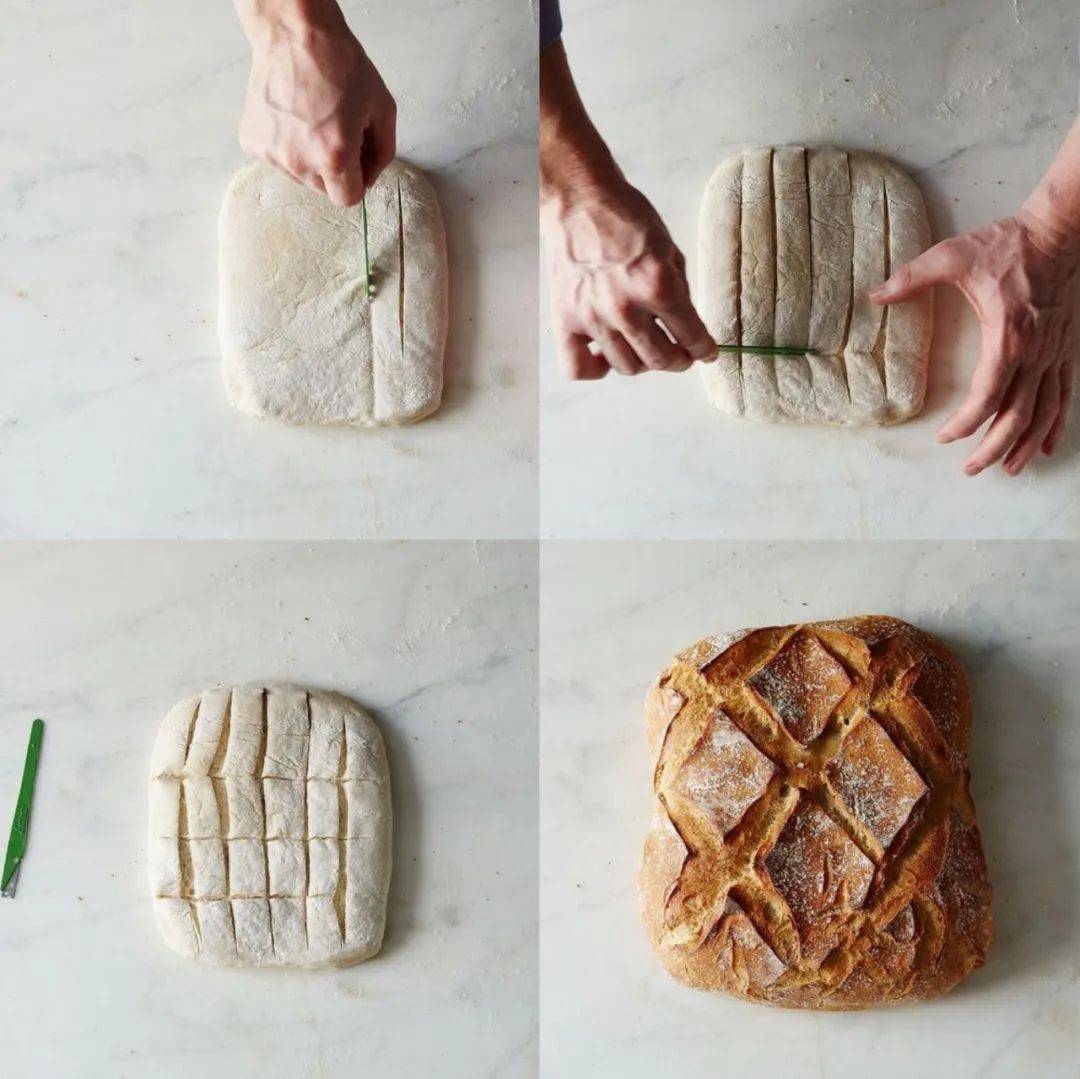 快速搞懂欧包为何割纹,更有4种必学割包手法!