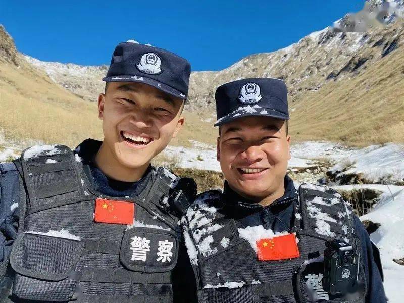 边境线上的"警"色