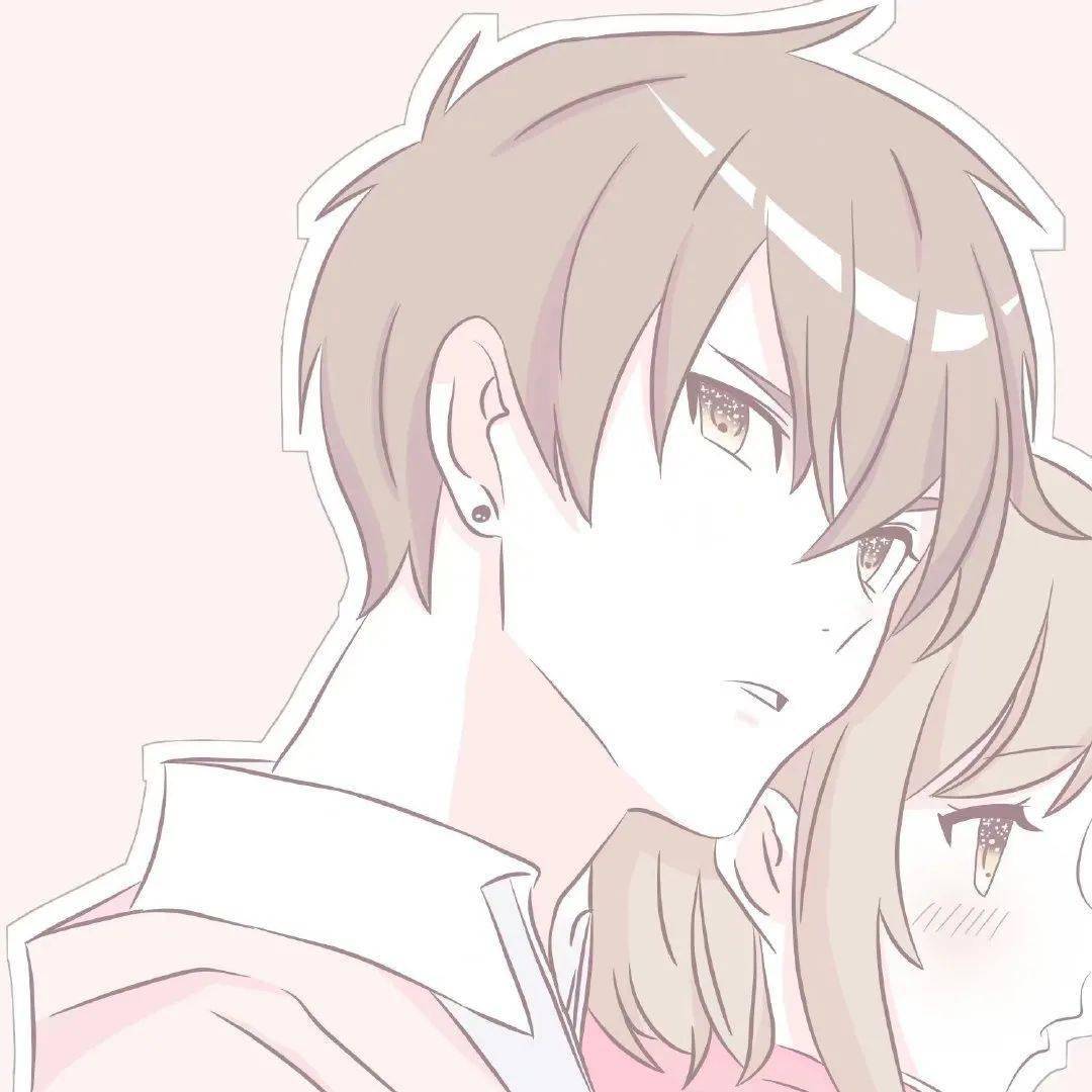 动漫情头 | 满屏敲喜欢的动漫三人情侣头像,值得保存_壁纸