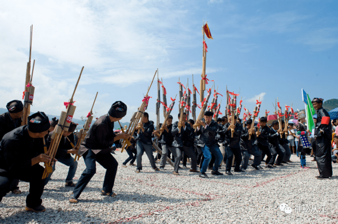多图浏览从江传统芦笙节