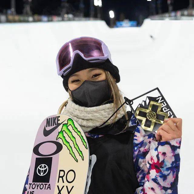 chloekim回归xgame再次夺金