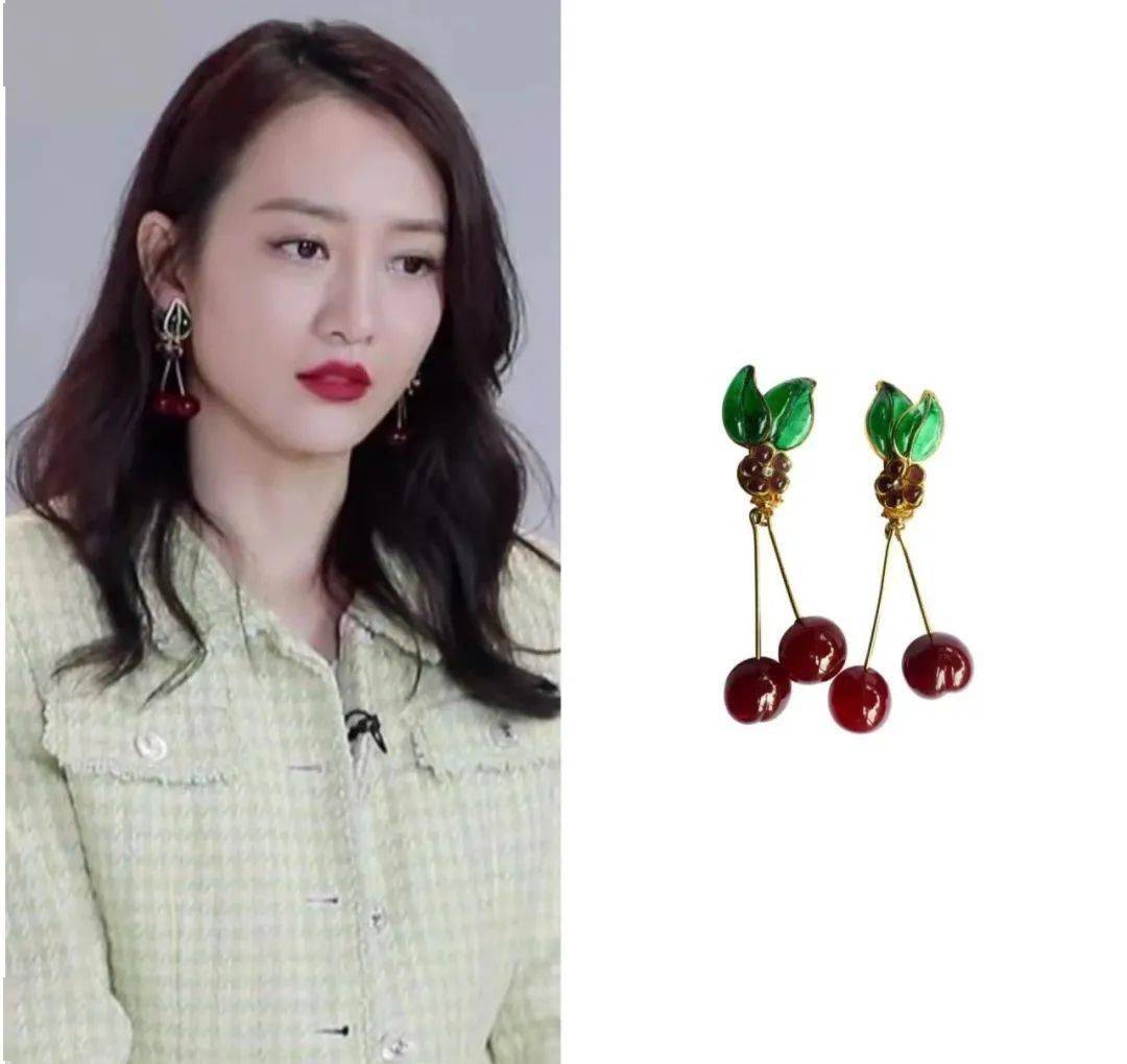 浪姐2的热度,被高定周赶上了!_耳环