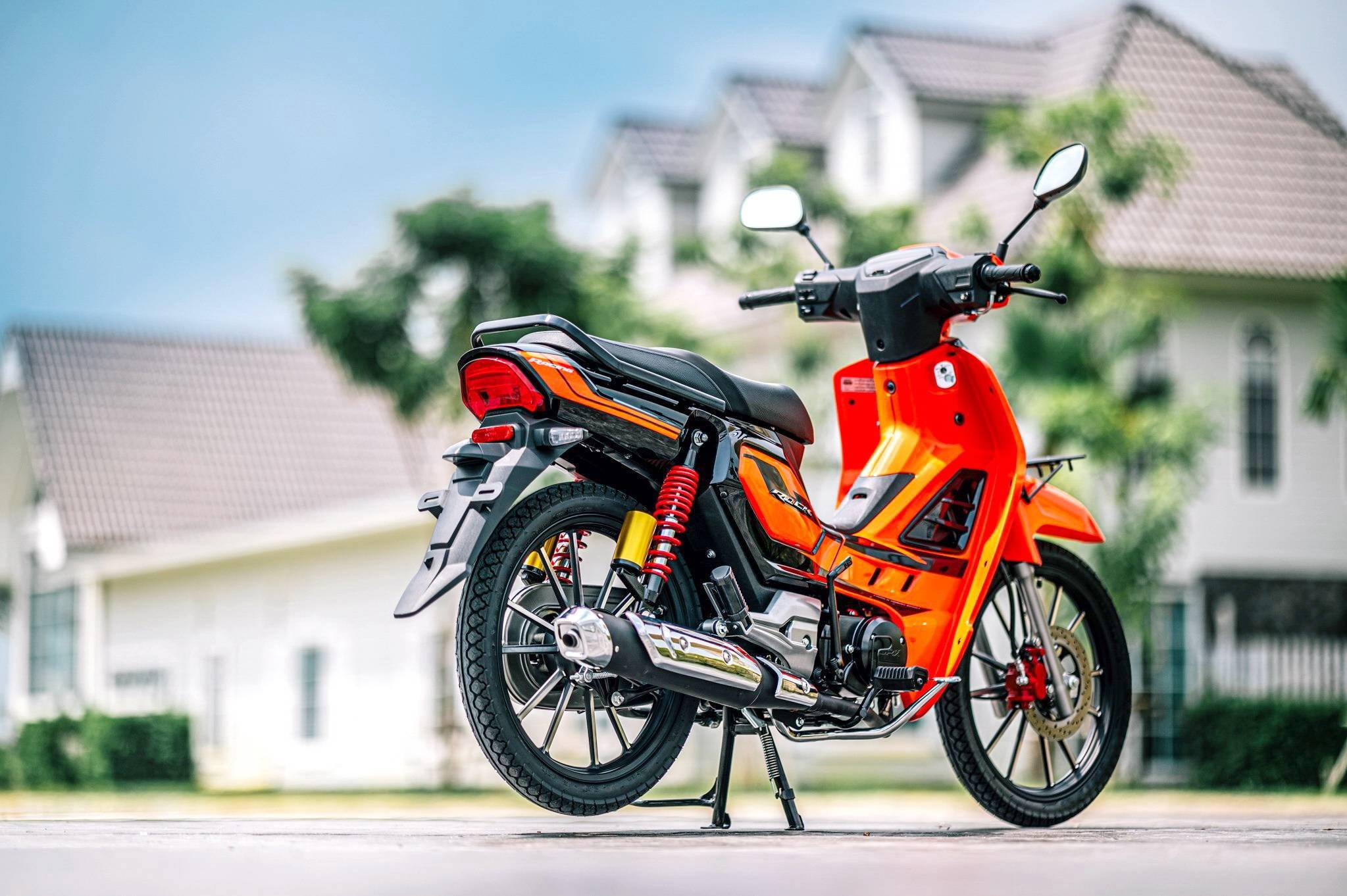 老酒新瓶:泰国 gpx 新图案弯梁 rock 110_搜狐汽车_搜狐网