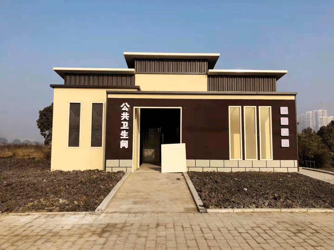 【小厕所 大民生】花桥装配式公厕闪亮登场!