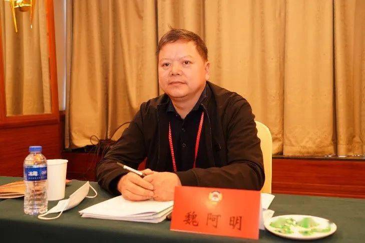 魏阿明委员:代区长周子川所作的《政府工作报告》站位高,谋划准,有