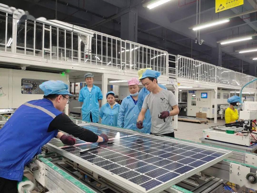 选才,育才,用才|东方日升义乌生产基地拓展员工晋升通道