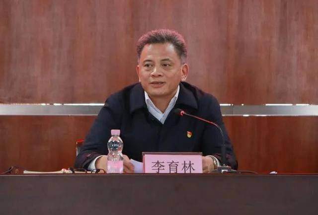 区委常委,区委政法委书记,广州南站地区管委会党组书记李育林,区纪委