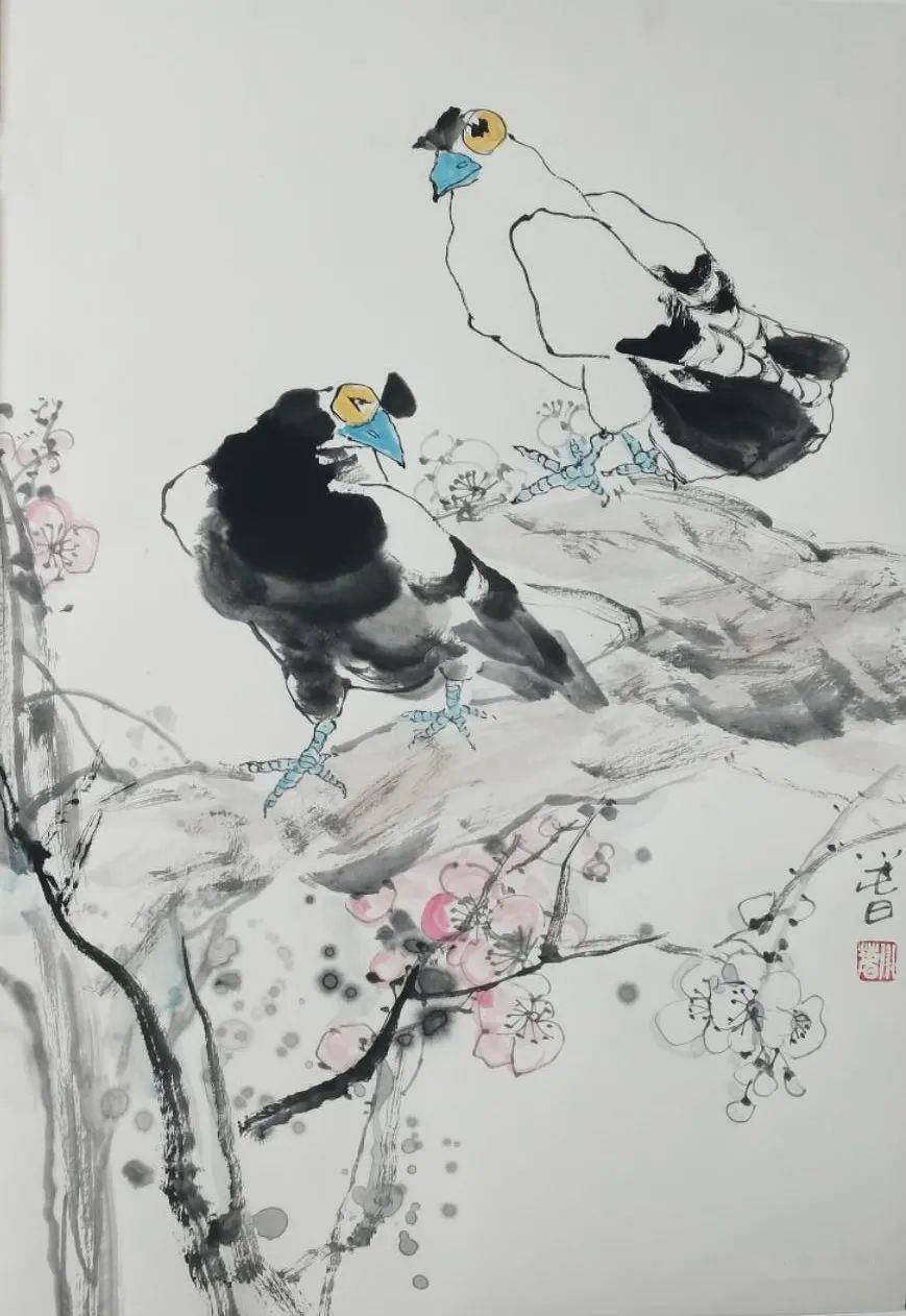 【画韵·人物】品读| 作品赏析_杨小春