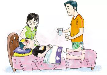 小孩体温40度怎么办