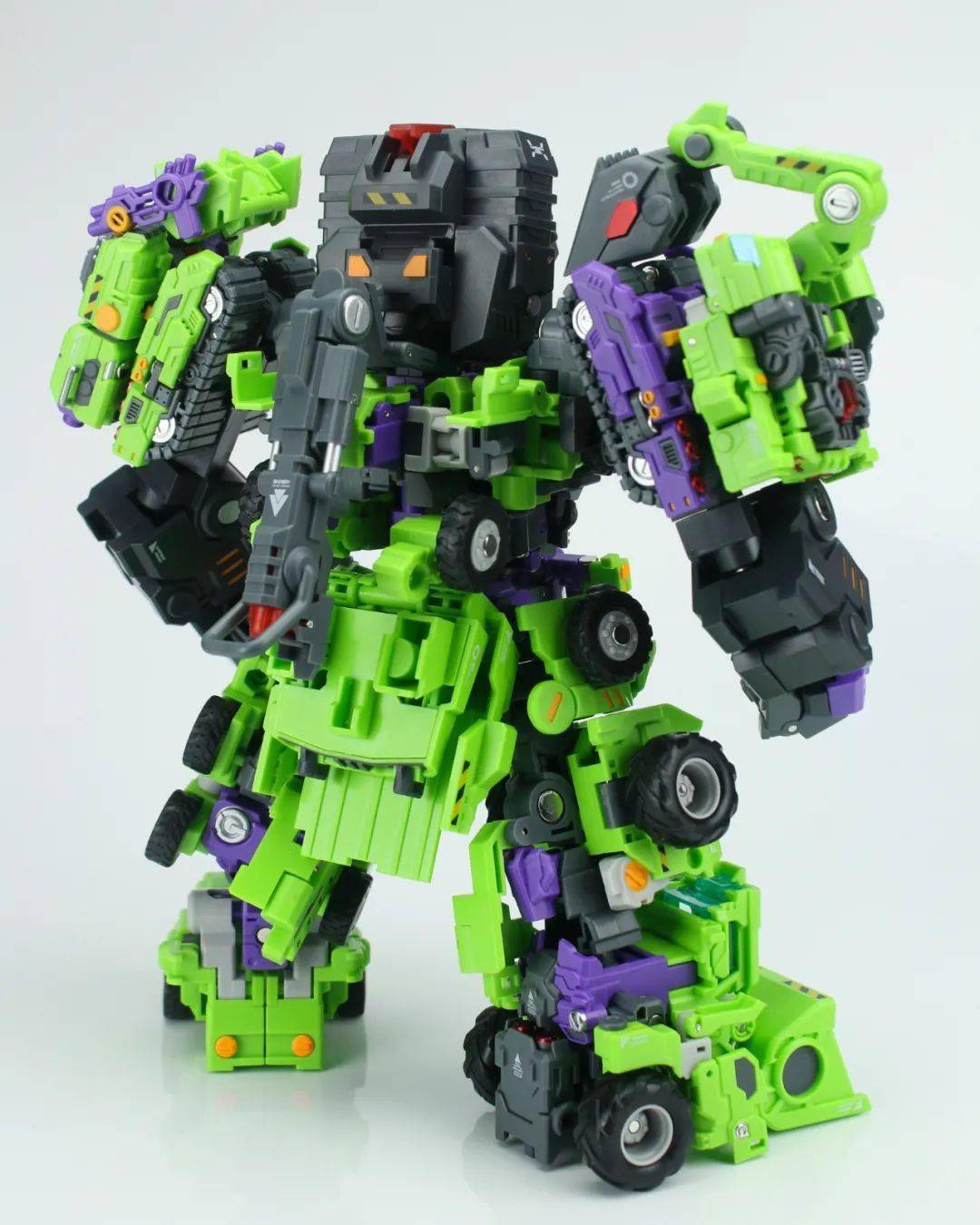 模玩资讯卫星落地啦诚造社sdt大力神测评来了