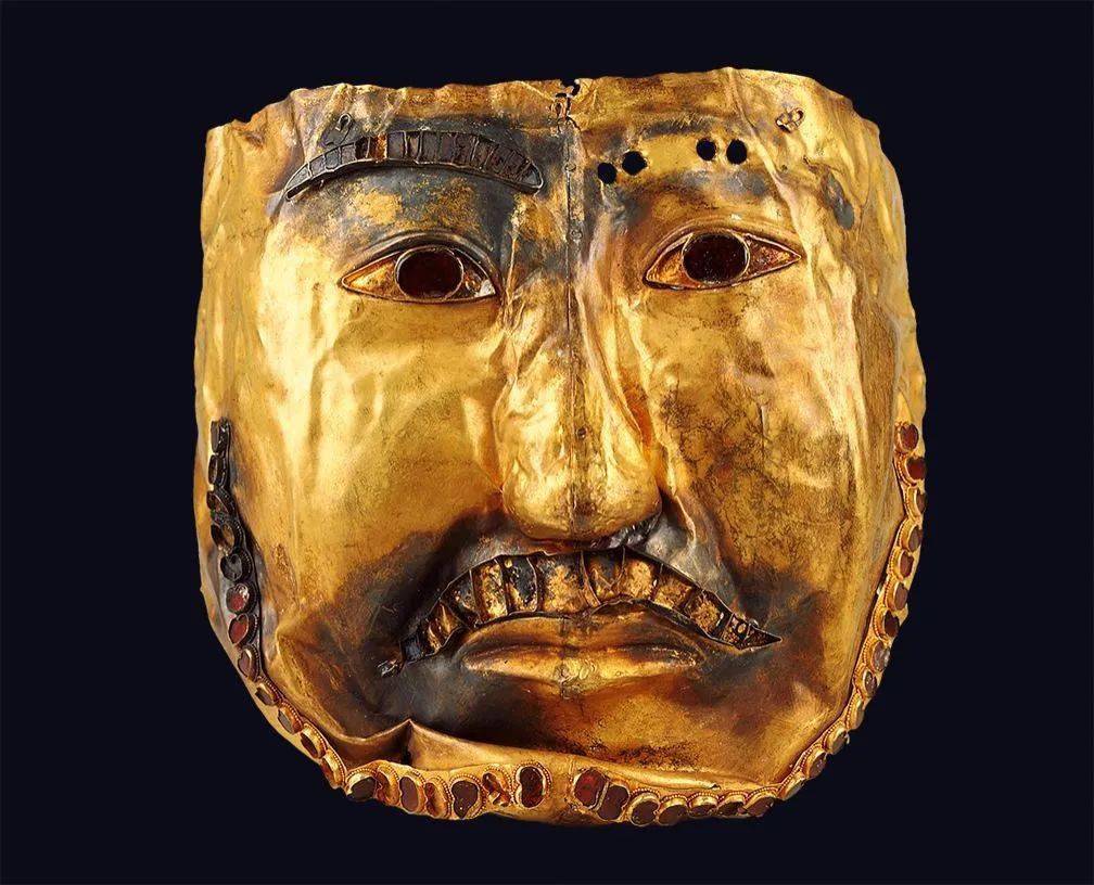 西域魅影:前伊斯兰时代新疆面具传统