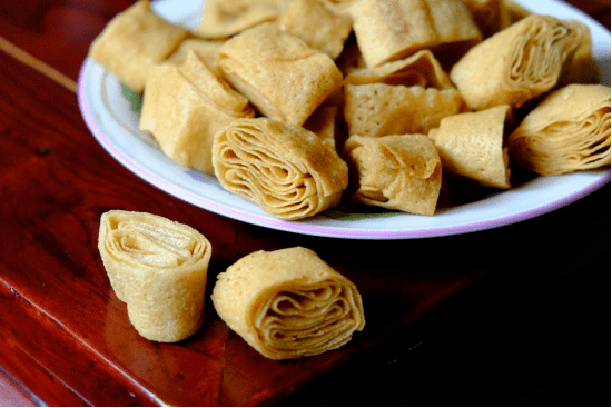 今日小年来看看大通州的diy年货美食饹馇盒吧