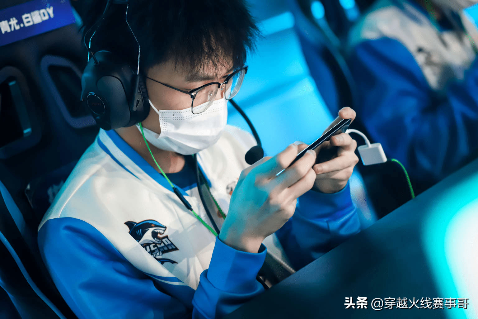 白鲨开启证明自我之战_阿轩