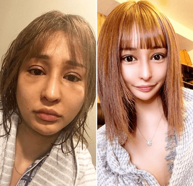 整容100次,耗资2000万,「人间猩猩」变日本最红陪酒女郎