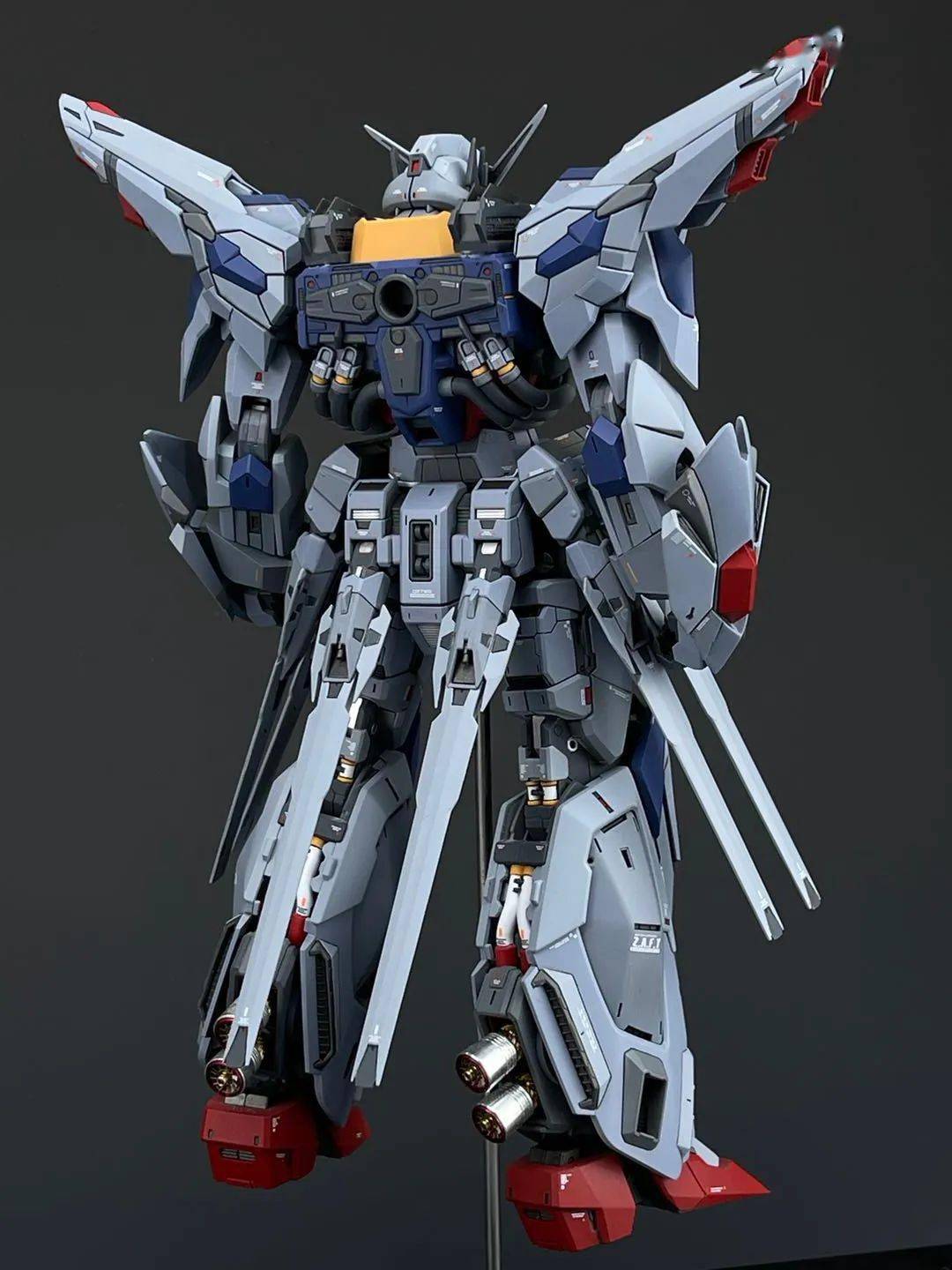 再度完成神意高达gk涂装制作