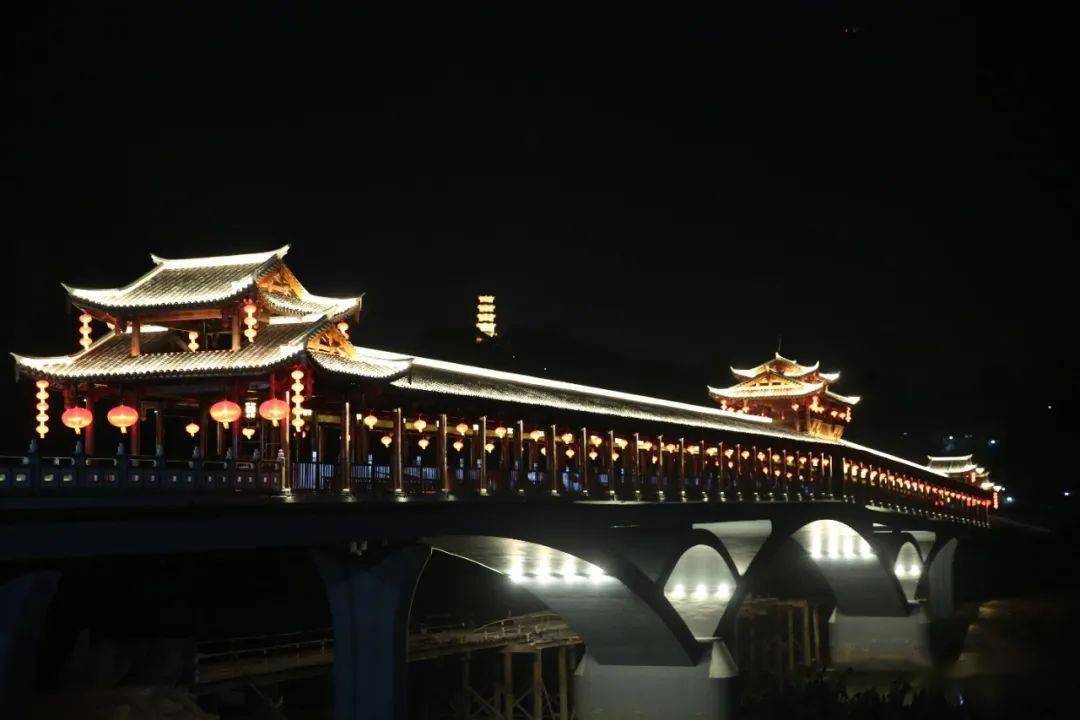 定了本月6日连江含光桥向民众开放