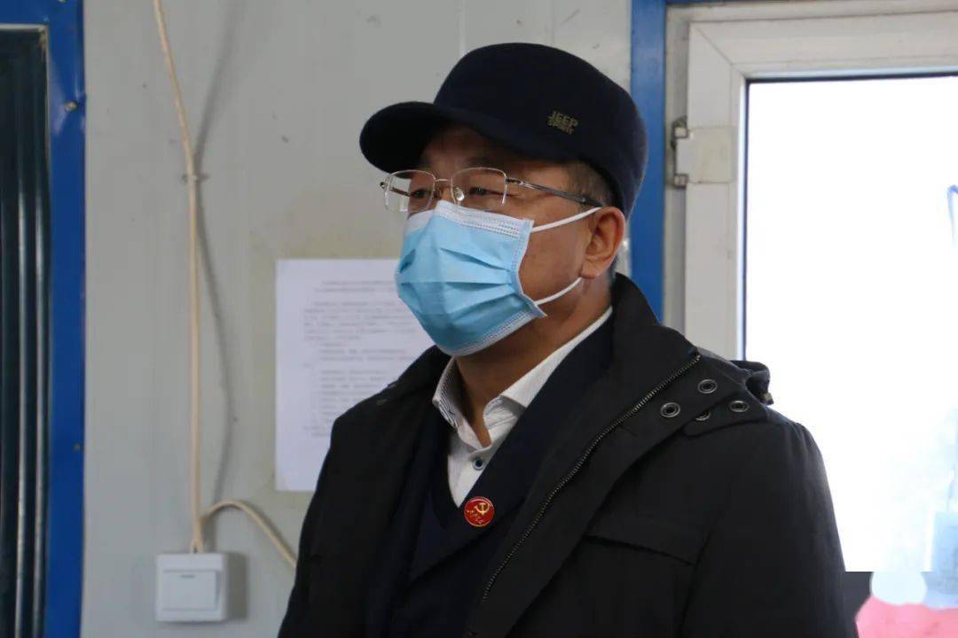 柳毅到八五九农场调研指导疫情防控等工作