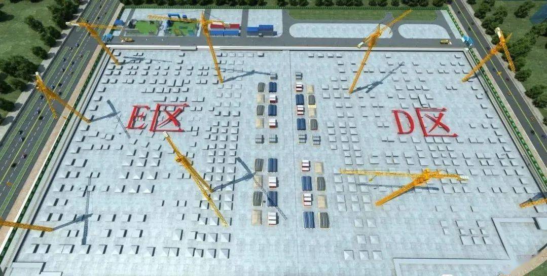 然后引测到基坑周边,在施工场地周边道路及建筑物上创建一级三维控制