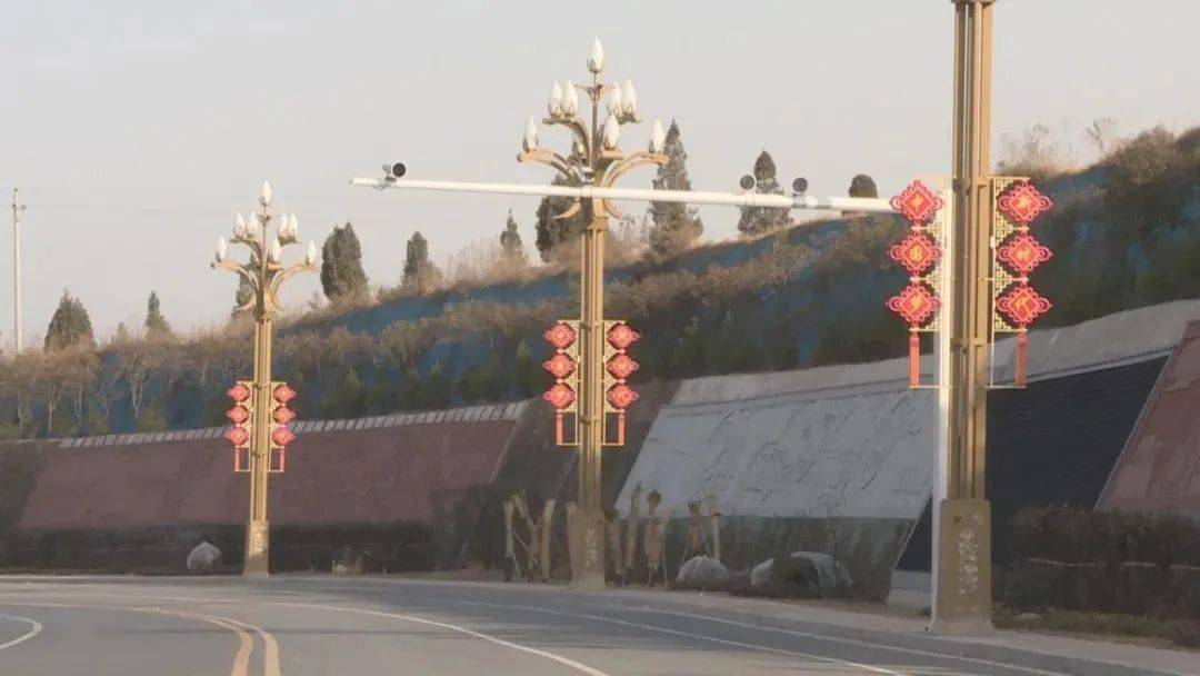 渭南解放路至双创基地道路,春节前全面通车!