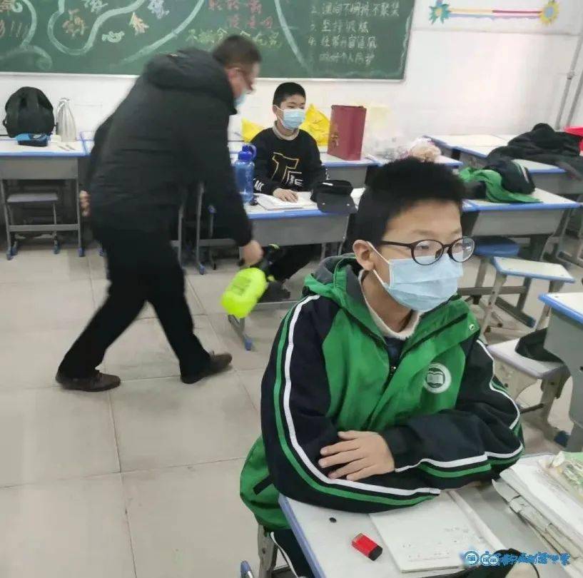 【一线】致南宫中学初中部的一封感谢信