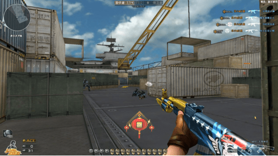 有不少cfer是这种搭配~快来看看"焕新颜"的老朋友吧~ak47-大帝林肯