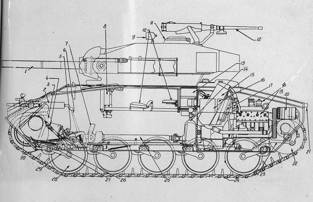 曾经有一台外观非常呆萌的"大头娃娃",它就是m系5级轻型坦克m24"霞飞"