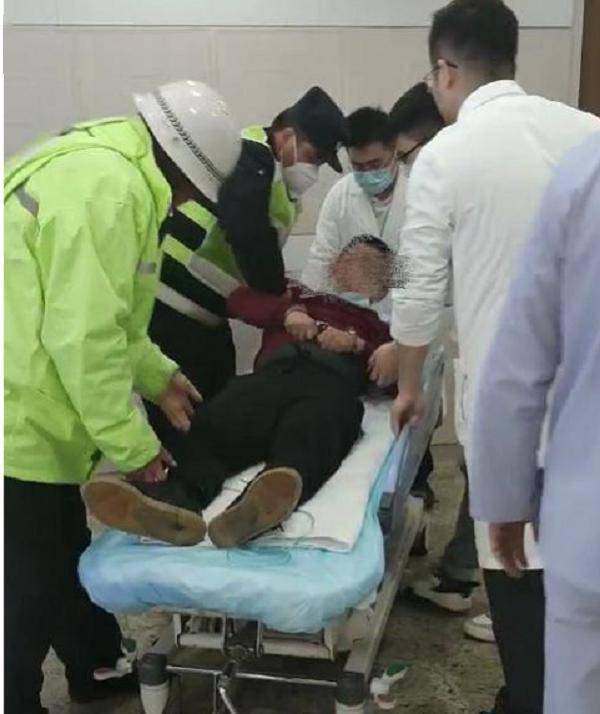 杭州一男子过人行道时被撞身亡警方司机当时是癫痫发作了