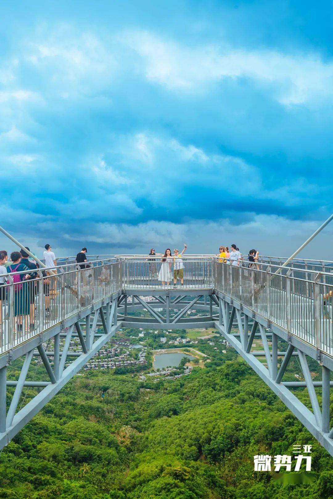 新春出游选择恐惧快拿着岛民凭证来呀诺达享受新春特惠套票