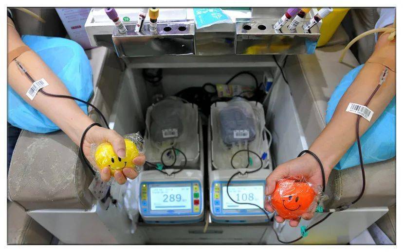 献血时采血秤不停摆动是为啥?