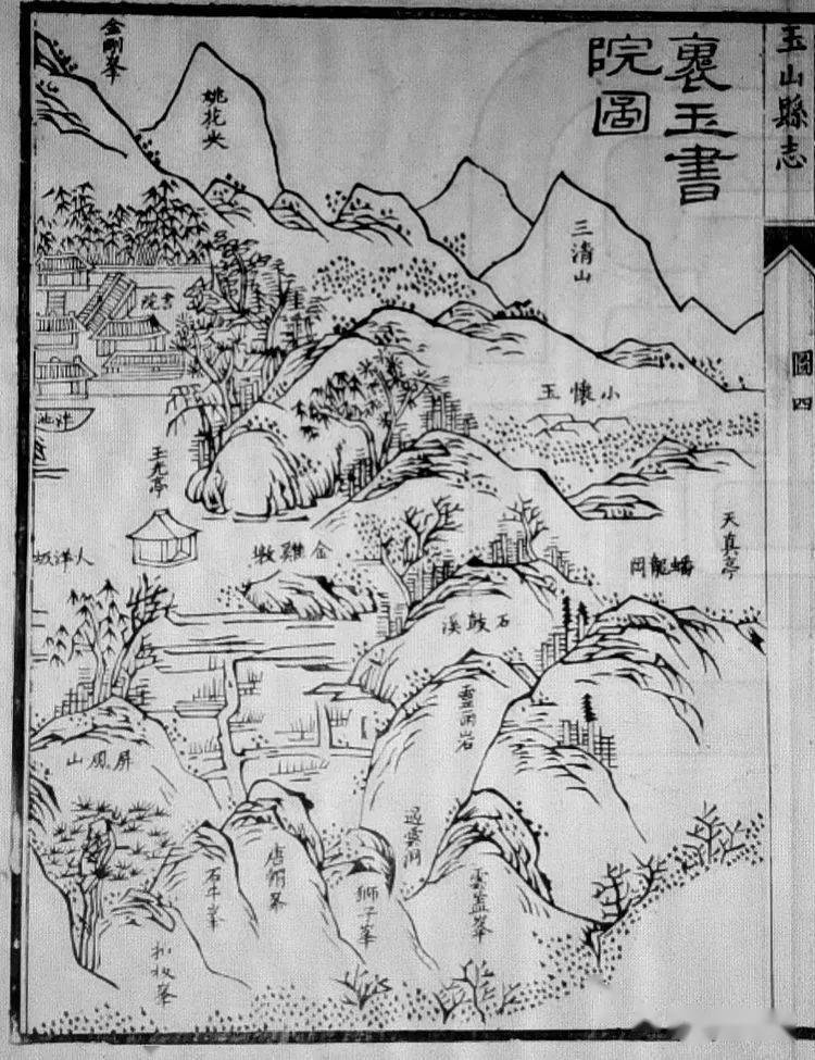 题玉光亭王安石在怀玉山构思万言书