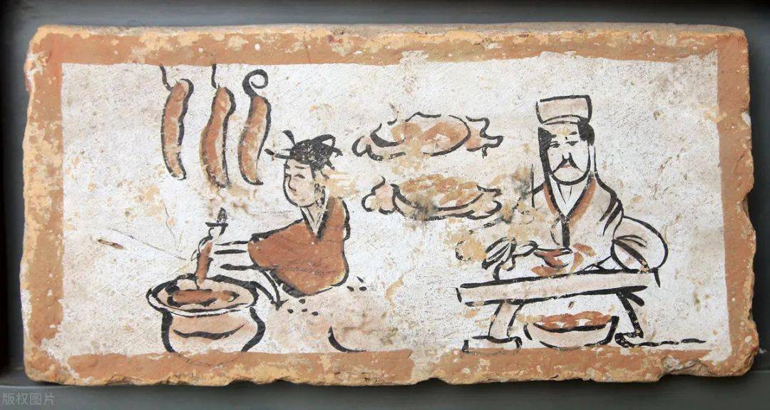 华夏文化之精粹精美绝伦的汉代画像砖带你梦回汉魏六朝