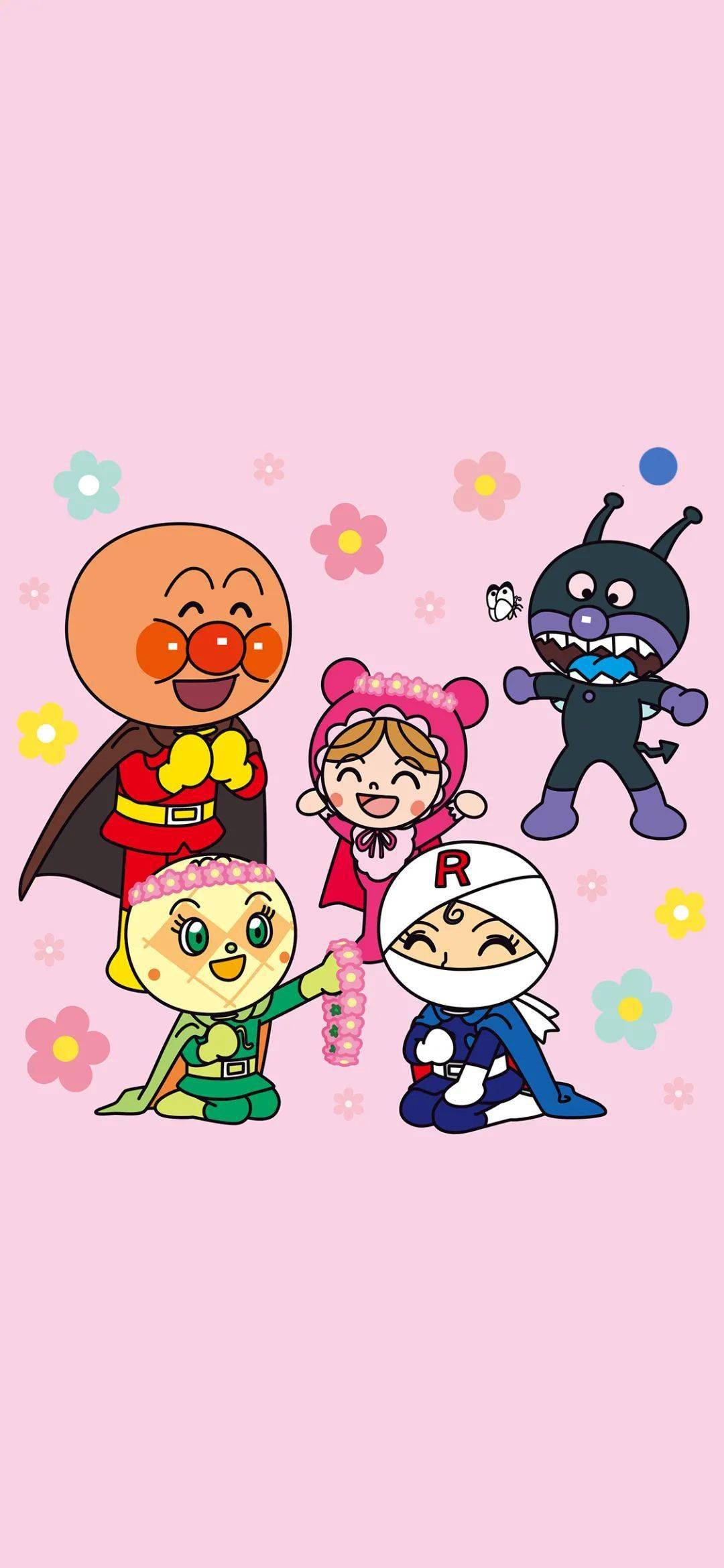 每日壁纸面包超人