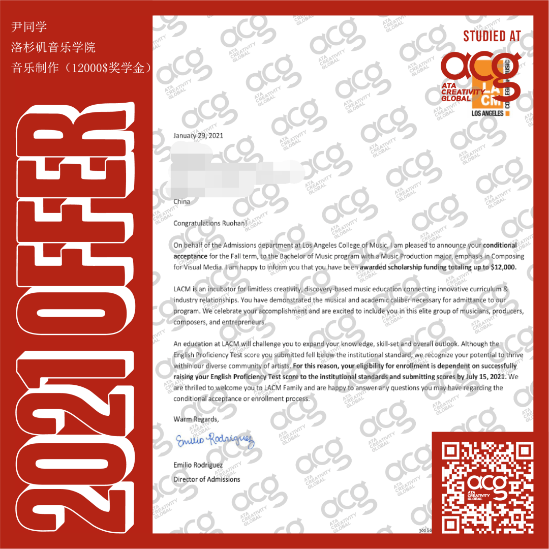 acg音乐排行榜_ACG音乐|英美TOP3院校本硕offer+奖学金集结!本季最强舞曲已经奏...