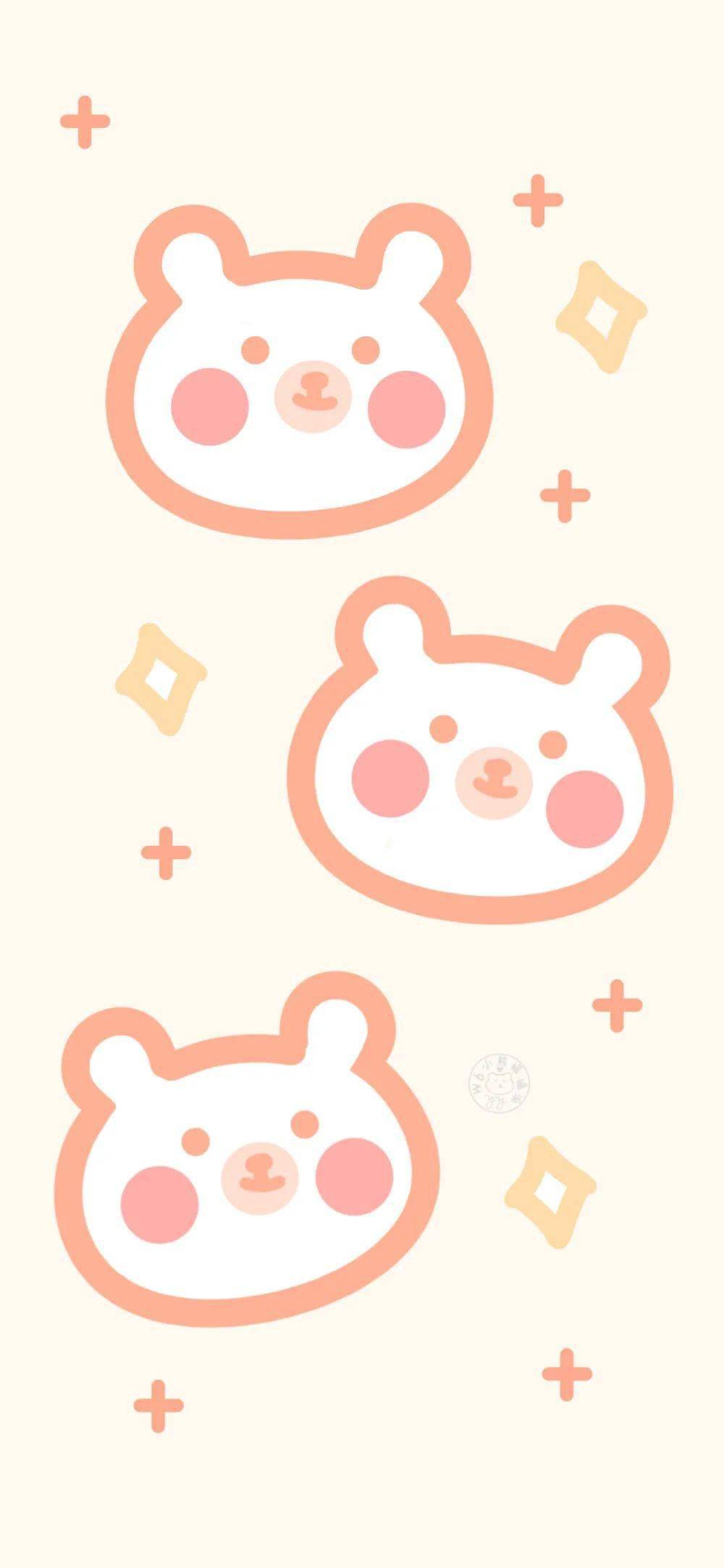 壁纸背景图超可爱型的壁纸