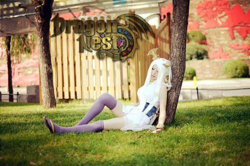 龙之谷露娜莉亚cosplay