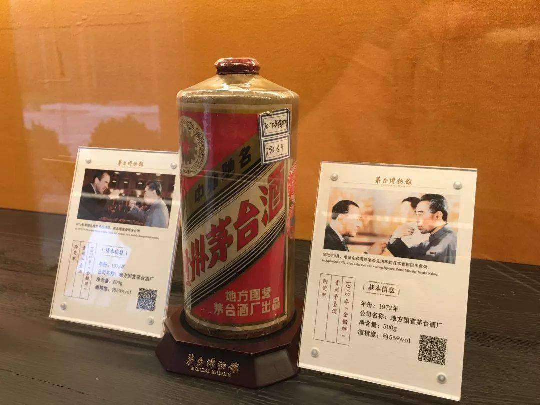 红色茅台时代印记北京茅台博物馆