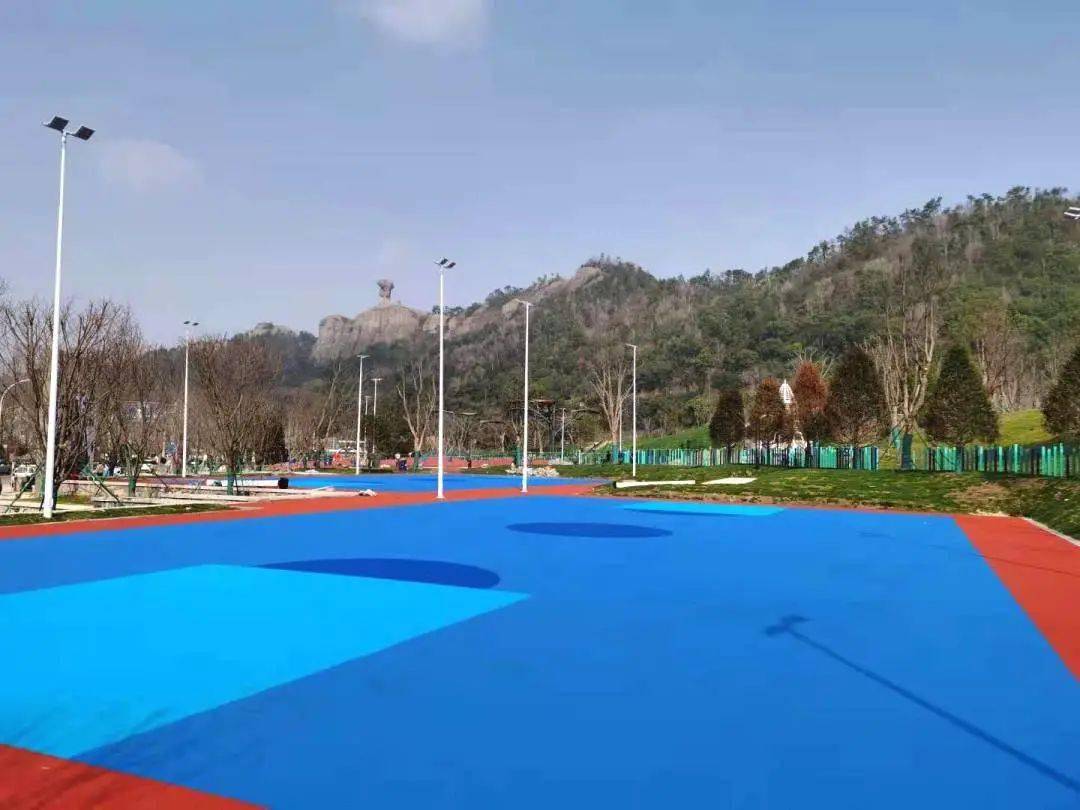 好消息温岭五龙山体育公园春节前将全面开放