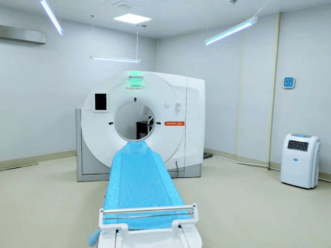 医疗动态南华县人民医院西门子64排ct投入使用