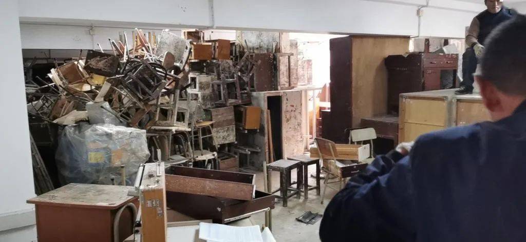 废旧仪器的报废处置▲老旧电脑的报废处置原值2650多万元的资产报废