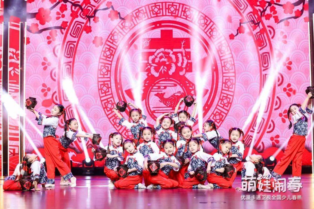 录制精彩花絮抢先看2021年优漫卡通卫视全国少儿春晚目前已在新圾网