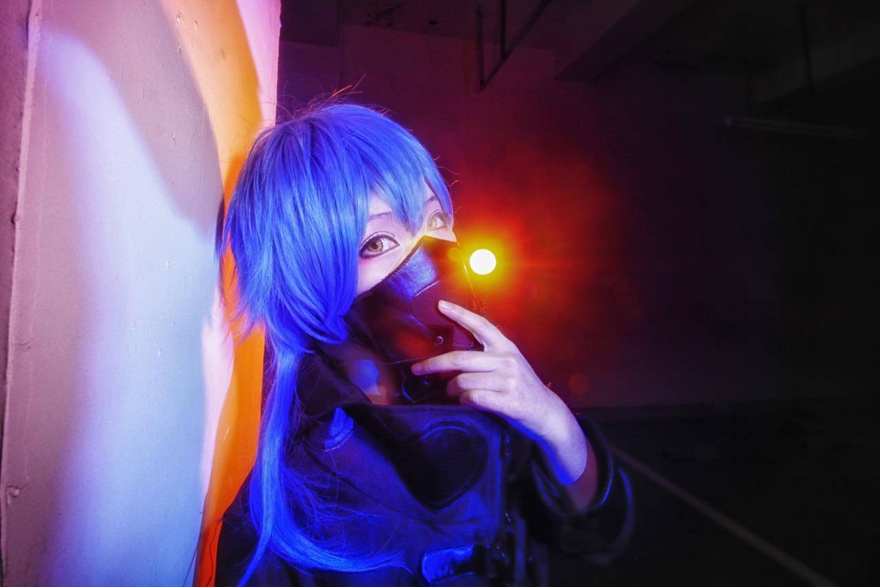 dramaticalmurder戏剧性谋杀瀬良垣苍叶cosplay