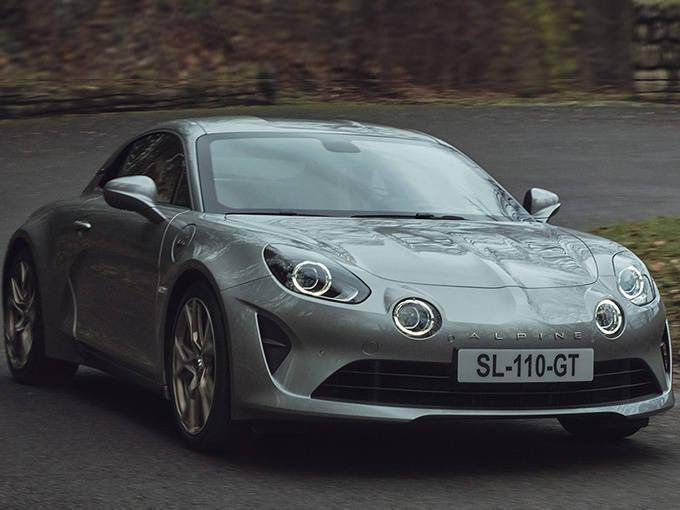 alpinea110限量版价格曝光搭18t金色轮毂