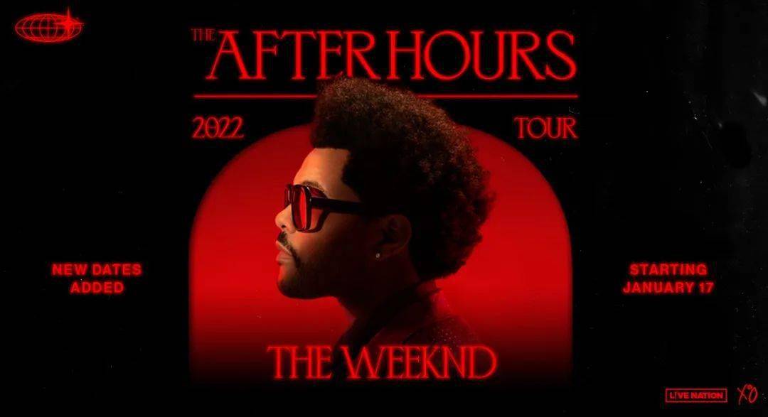 the weeknd,有史以来首位在超级碗中场秀带来单人压轴秀的加拿大艺人!