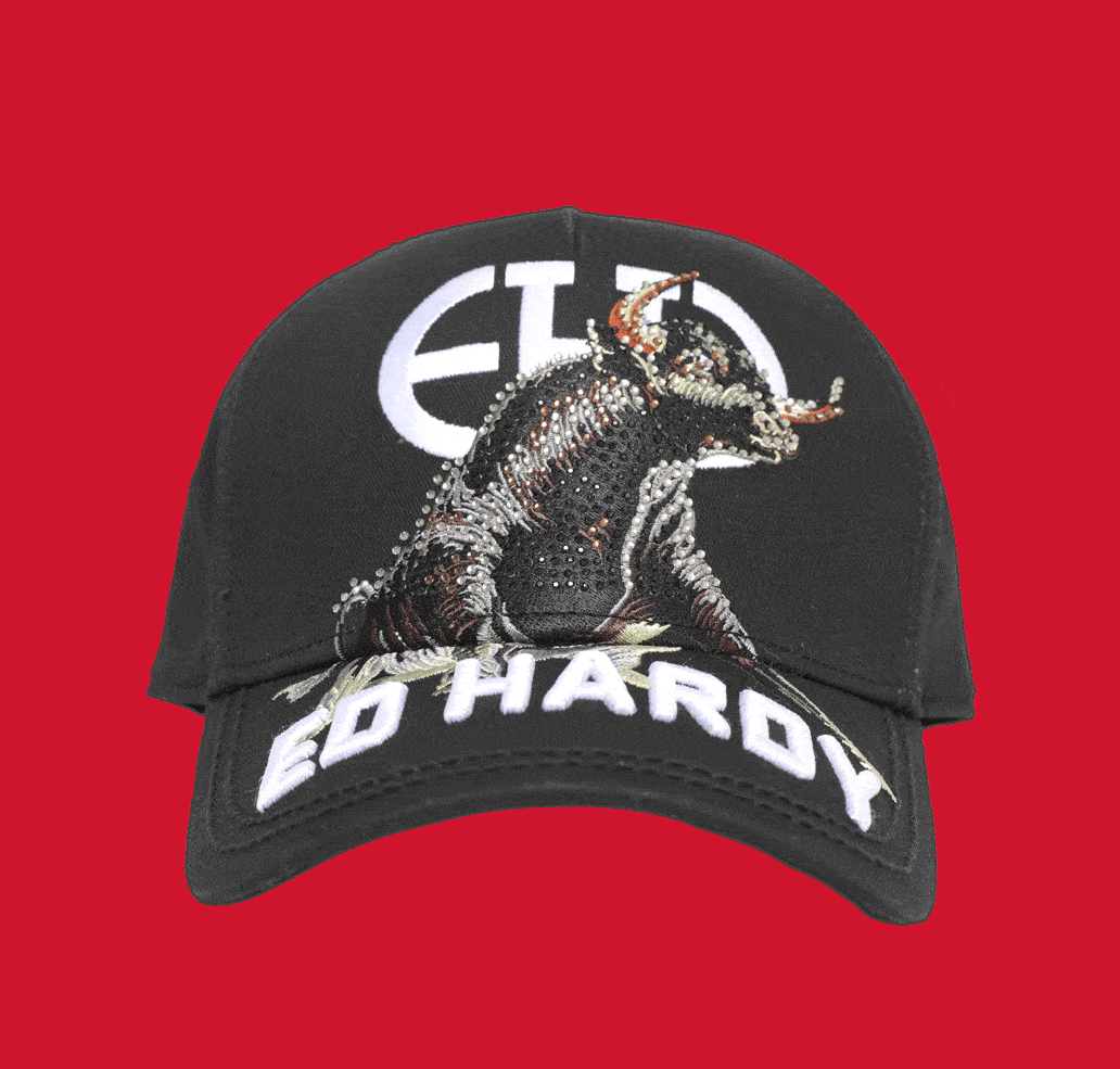 edhardy新年穿什么牛气or奶气