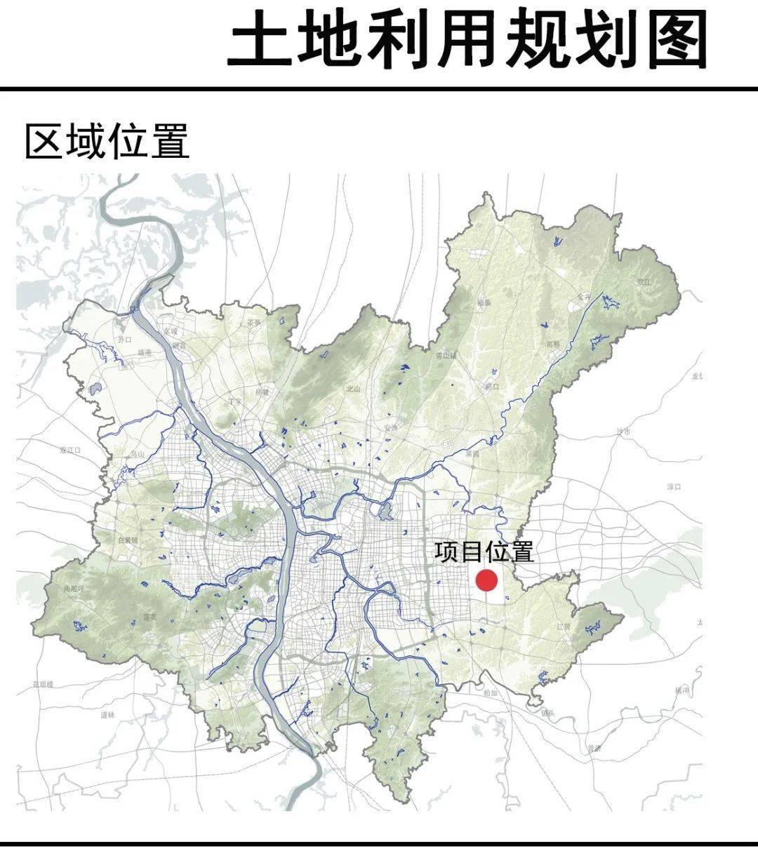 黄花机场片最新控规公布!远期规划为重要国际机场_大道