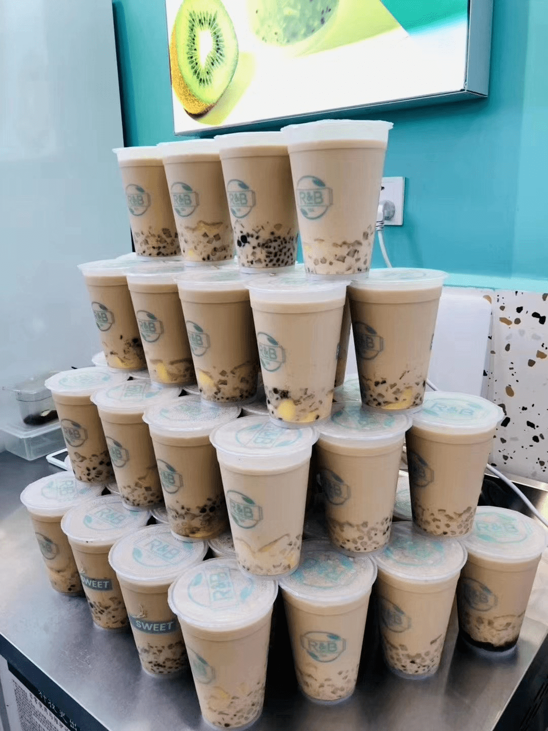 黑糖珍珠奶茶,黑眼豆豆,青蛙撞奶,大红袍珍珠)活动四2021年2月12日-2