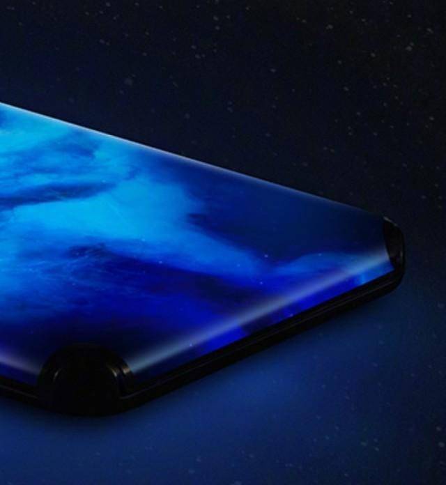 真概念新机小米四曲瀑布屏手机解析