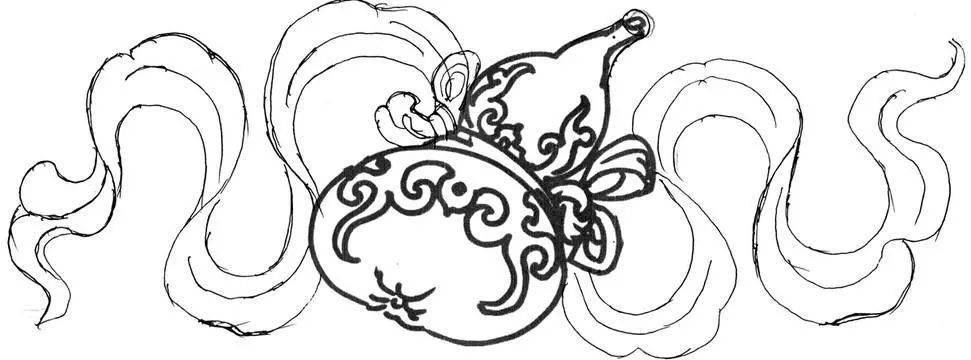 在中国的四大宗教中,道教和葫芦有着很深的渊源,道教奉太极八卦为宇宙